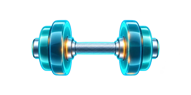 Dumbbell – muscle training and movement